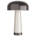 Williams Table Lamp - Taupe / Bronze
