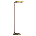 Trebeck Floor Lamp - Bronze / Antique Brass