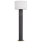 Warner Floor Lamp - Black / White