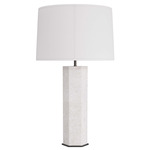 Vesanto Table Lamp - Ivory / Off White