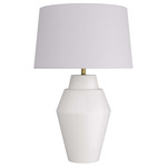 Wanda Table Lamp - White / Off White