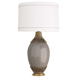 Wilhelm Table Lamp - Ash Reactive / Off White
