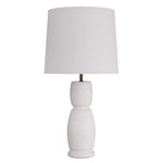 Werlow Table Lamp - White / Off White