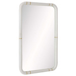 Trevino Mirror - Antique Brass / Mirror