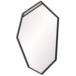 Talland Mirror - Bone / Mirror