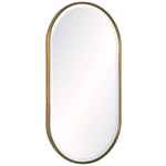 Vaquero Mirror - Vintage Brass / Mirror