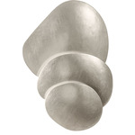 Akemi Wall Sconce - Silver Leaf