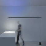 Fosbury Floor Suspension Lamp - Matte Black