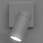 Dot P Adjustable Wall Light - Matte White