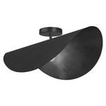 Moja Wave Ceiling Light - Gunmetal