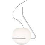 Tonda Pendant - White / White