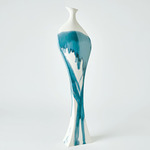 Lamb's Ear Curvy Bottle - Lamb's Ear / White