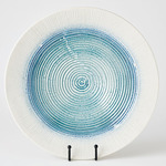 Lamb's Ear Ribbed Charger Plate - Lamb's Ear
