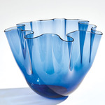 Handkerchief Vase - Blue