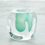 Square Vase - Wintergreen