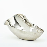 Freeform Bowl - Nickel