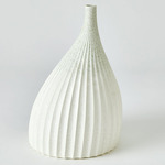 Dewdrop Vase - White