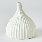 Dewdrop Vase - White