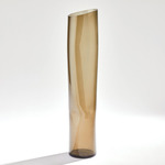 Dimple Vase - Smoke