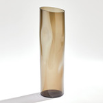 Dimple Vase - Smoke
