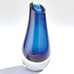 Slant Vase - Blue