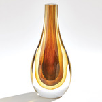Gradient Vase - Amber