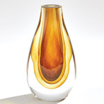 Gradient Vase - Amber