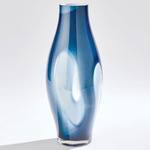 Fly Through Vase - Night Blue