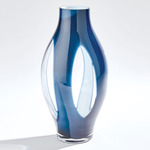 Fly Through Vase - Night Blue