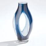 Fly Through Vase - Night Blue