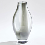 Fly Through Vase - Grey