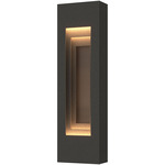 Procession Outdoor Wall Sconce - Coastal Natural Iron / Coastal Dark Smoke