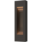 Procession Outdoor Wall Sconce - Coastal Oil Rubbed Bronze / Coastal Natural Iron
