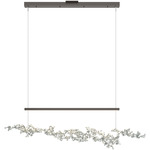 Coral Linear Pendant - Oil Rubbed Bronze / Vintage Platinum