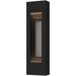 Procession Outdoor Wall Sconce - Coastal Black / Coastal Burnished Steel