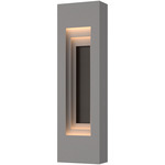 Procession Outdoor Wall Sconce - Coastal Burnished Steel / Coastal Oil Rubbed Bronze