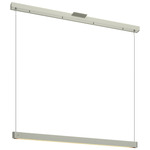 Fold Linear Pendant - Sterling
