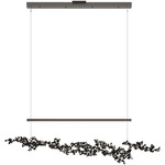 Coral Linear Pendant - Oil Rubbed Bronze / Black