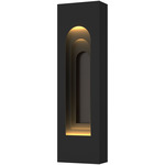 Procession Arch Outdoor Wall Sconce - Coastal Black / Coastal Oil Rubbed Bronze