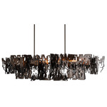 Brutus Linear Pendant - Dark Smoke