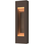 Procession Outdoor Wall Sconce - Coastal Bronze / Coastal Dark Smoke