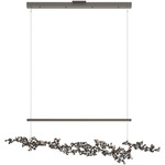 Coral Linear Pendant - Dark Smoke / Oil Rubbed Bronze