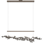 Coral Linear Pendant - Bronze / Oil Rubbed Bronze