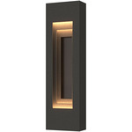 Procession Outdoor Wall Sconce - Coastal Natural Iron / Coastal Oil Rubbed Bronze