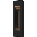 Procession Outdoor Wall Sconce - Coastal Black / Coastal Oil Rubbed Bronze