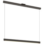 Fold Linear Pendant - Oil Rubbed Bronze