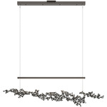 Coral Linear Pendant - Oil Rubbed Bronze / Natural Iron