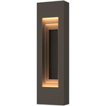 Procession Outdoor Wall Sconce - Coastal Dark Smoke / Coastal Black