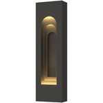Procession Arch Outdoor Wall Sconce - Coastal Natural Iron / Coastal Natural Iron