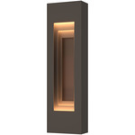 Procession Outdoor Wall Sconce - Coastal Dark Smoke / Coastal Bronze